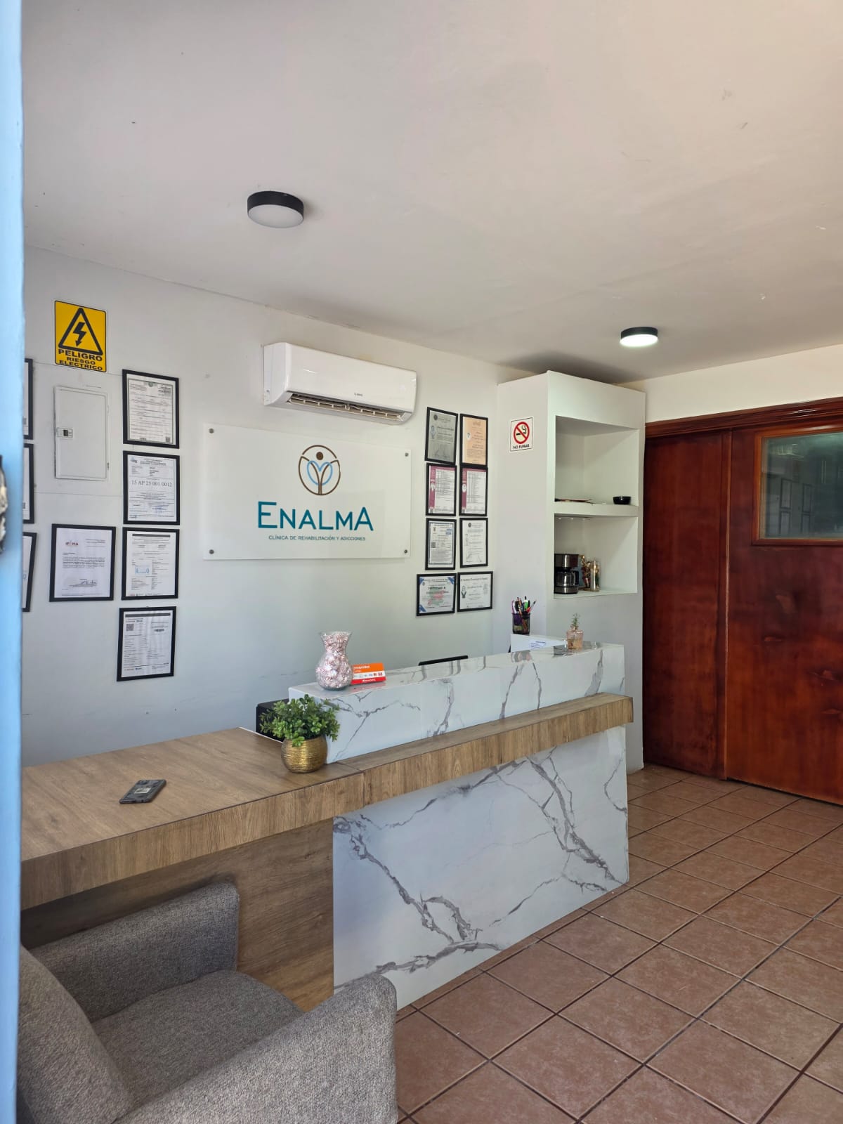 Fachada de Enalma
